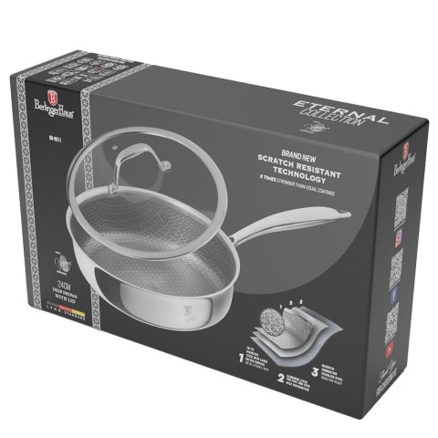 Patelnia głęboka 24cm Berlinger Haus Eternal Collection BH-8511