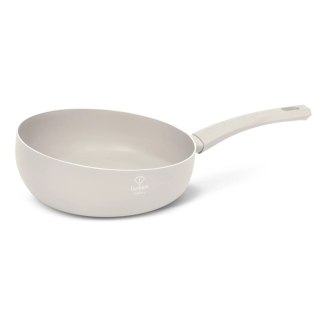 Patelnia głęboka 26 cm FashionTV FTV-0058 Matte Cream Gold Collection