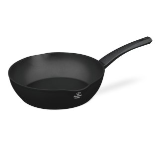 Patelnia głęboka 28 cm Fashion TV FTV-0029 Matte Black- Rose Gold