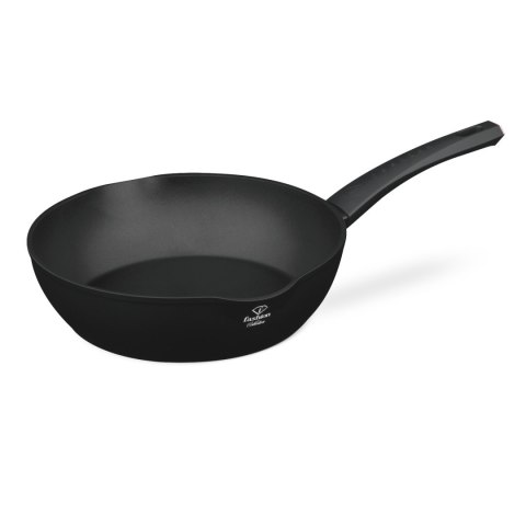 Patelnia głęboka 28 cm Fashion TV FTV-0029 Matte Black- Rose Gold