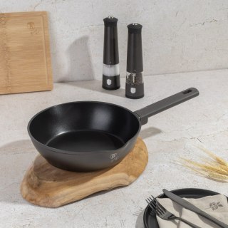 Patelnia głęboka z dwoma dziubkami 24 cm BerlingerHaus Antracit BH-8120