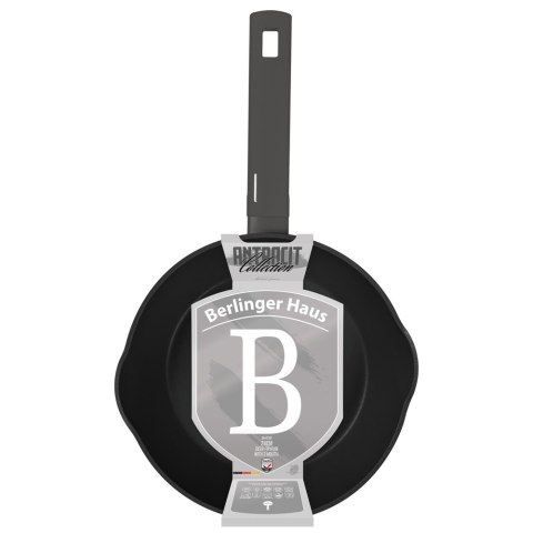 Patelnia głęboka z dwoma dziubkami 24 cm BerlingerHaus Antracit BH-8120