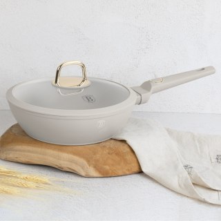 Patelnia głęboka z pokrywką 24 cm BerlingerHaus Sahara BH-8062