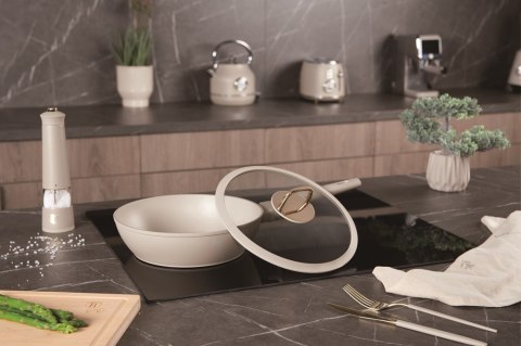 Patelnia głęboka z pokrywką 24 cm BerlingerHaus Sahara BH-8062