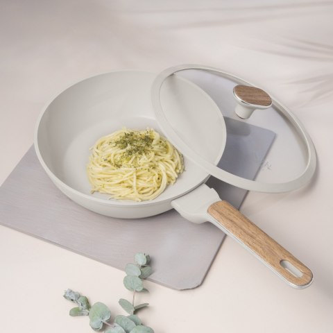 Patelnia głęboka z pokrywką 24 cm BerlingerHaus Sahara Nordic  BH-8314