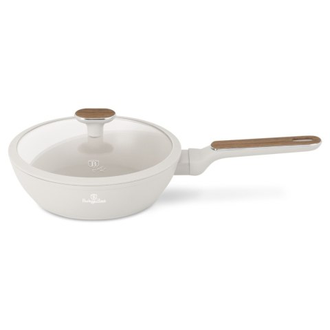 Patelnia głęboka z pokrywką 24 cm BerlingerHaus Sahara Nordic  BH-8314