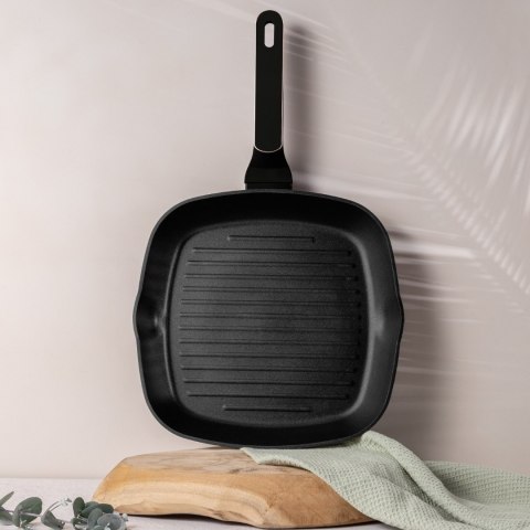 Patelnia grillowa 28 cm BerlingerHaus BH- 8354 | Black Rose Collection