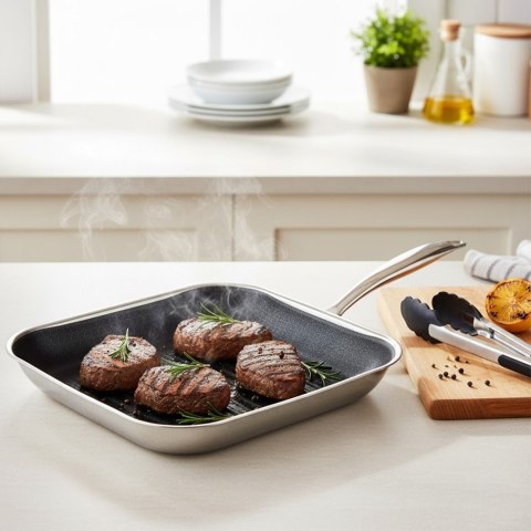 Patelnia grillowa 28 cm BerlingerHaus Eternal Collection BH-8513