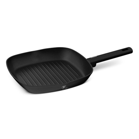 Patelnia grillowa 28 cm BerlingerHaus Matte Black BH-8183