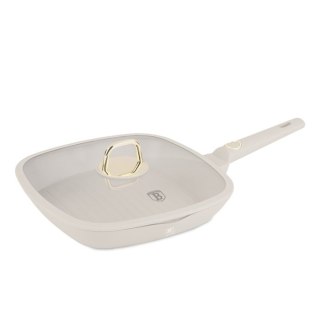Patelnia grillowa 28 cm z pokrywką BerlingerHaus Sahara BH-8067