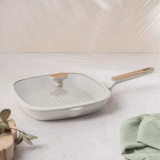 Patelnia grillowa 28 cm z pokrywką BerlingerHaus Sahara Nordic  BH-8317