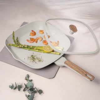 Patelnia grillowa 28 cm z pokrywką BerlingerHaus Sahara Nordic  BH-8317