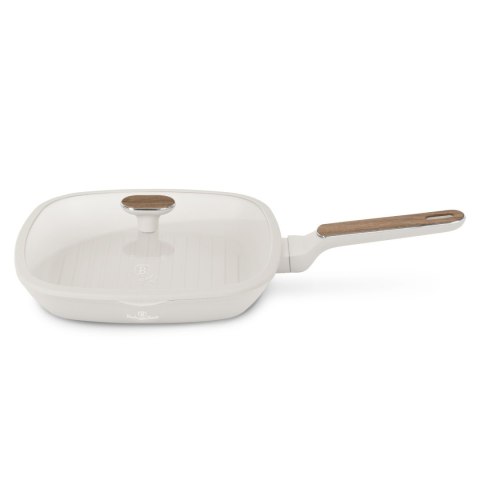 Patelnia grillowa 28 cm z pokrywką BerlingerHaus Sahara Nordic  BH-8317