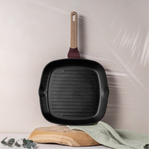 Patelnia grillowa BerlingerHaus Leonardo Nordic Collection 28 cm BH-8297
