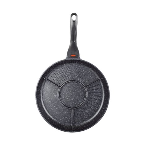 Patelnia grillowa okrągła 4w1 Berlinger Haus BH-1462 | OUTLET