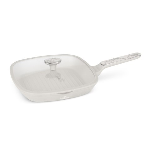 Patelnia grillowa z pokrywką 28 cm BerlingerHaus Sahara Marble BH-8393
