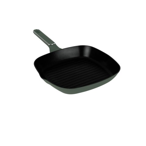 Patelnia grilowa 28cm Matte Green Collection BerlingerHaus BH-8161