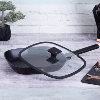 Patelnia grilowa BerlingerHaus Monaco/ Black Rose Collection BH-7093