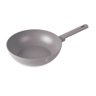 Patelnia wok 28cm BerlingerHaus Taupe BH-8093