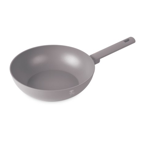 Patelnia wok 28cm BerlingerHaus Taupe BH-8093