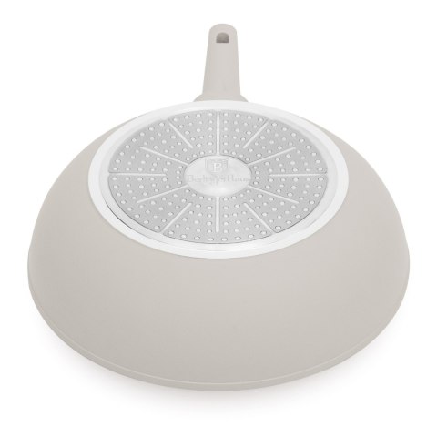 Patelnia wok z pokrywką 28cm BerlingerHaus Sahara BH-8064