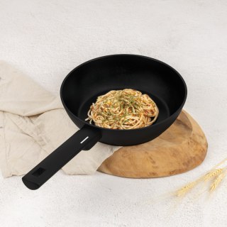 Patelnia z pokrywką 24cm BerlingerHaus Matte Black BH-8179