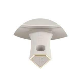 Patelnia z powłoką tytanową 20cm Fashion TV FV-0051 Matte Cream Gold Collection