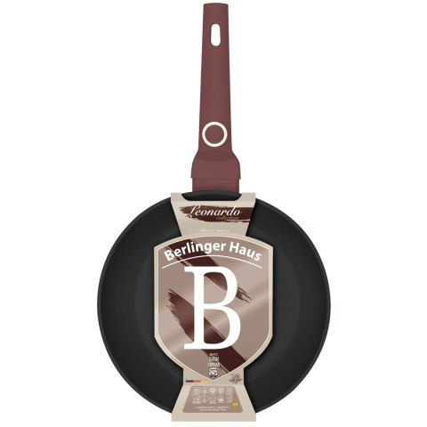 Patelnia z powłoką tytanową 24cm BerlingerHaus Leonardo BH-8023