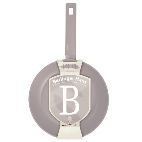 Patelnia z powłoką tytanową 28cm BerlingerHaus Taupe BH-8084