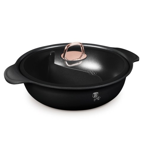 Płytki garnek typu Hot Pot 30cm BerlingerHaus BH- 8627 Black Rose Collection