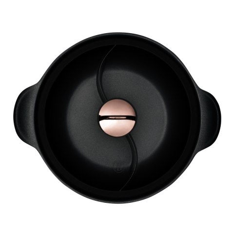 Płytki garnek typu Hot Pot 30cm BerlingerHaus BH- 8627 Black Rose Collection
