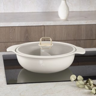 Płytki garnek typu Hot Pot 30cm BerlingerHaus BH- 8628 Sahara Collection
