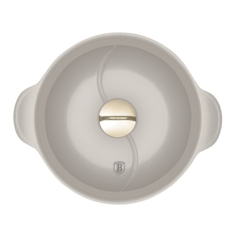 Płytki garnek typu Hot Pot 30cm BerlingerHaus BH- 8628 Sahara Collection