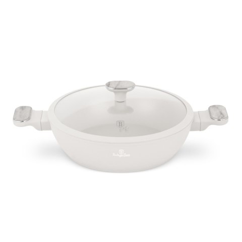 Płytki garnek z pokrywką 28 cm BerlingerHaus Sahara Marble BH-8394