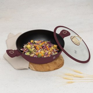 Płytki garnek z pokrywką 30cm BerlingerHaus Leonardo BH-8039