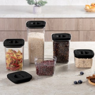 Pojemniki na żywność BerlingerHaus Matte Black BH-8577