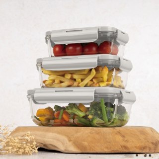 Pojemniki na żywność z pokrywkami BerlingerHaus BH-8793 Sahara Collection