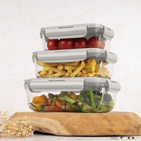 Pojemniki na żywność z pokrywkami BerlingerHaus BH-8793 Sahara Collection