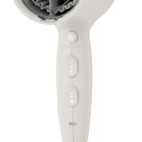 Profesjonalna suszarka do włosów FashionTV FTV-0145 Matte Cream Gold Collection