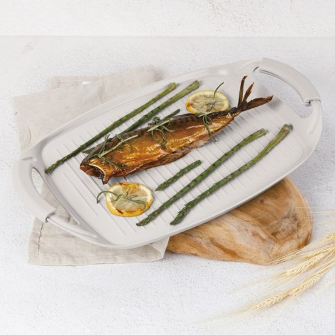 Prostokątna płyta grillowa 47cm BerlingerHaus BH-8077 Sahara Collection