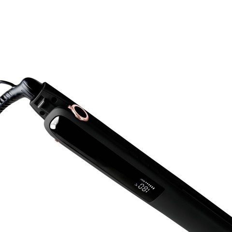 Prostownica do włosów FashionTV FTV-0146 Matte Black- Rose Collection