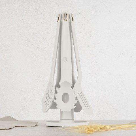 Przybory kuchenne na stojaku 5 elementów BerlingerHaus BH-8619 Sahara Collection