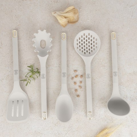 Przybory kuchenne na stojaku 5 elementów BerlingerHaus BH-8619 Sahara Collection