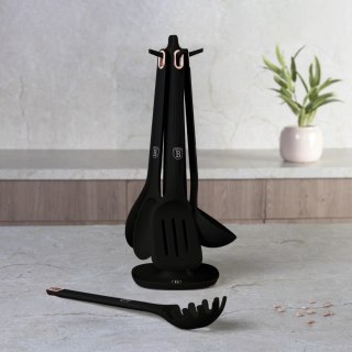 Przybory kuchenne nylonowe stojak BerlingerHaus BH-8617 Black Rose