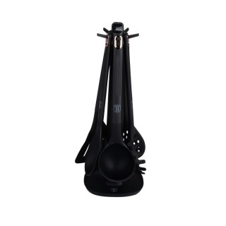 Przybory kuchenne nylonowe stojak BerlingerHaus BH-8617 Black Rose