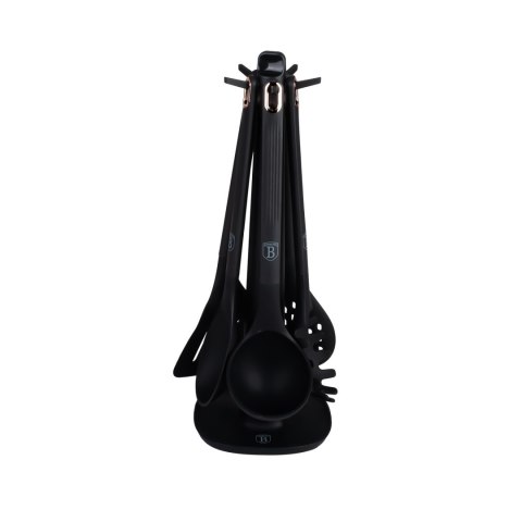 Przybory kuchenne nylonowe stojak BerlingerHaus BH-8617 Black Rose