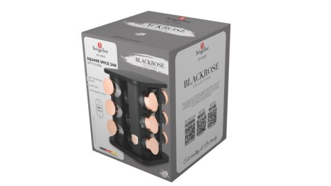 Przyprawnik do przypraw BerlingerHaus Black Rose BH-8559