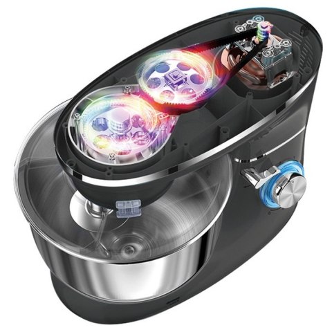 Robot kuchenny planetarny 1300W Antracit Collection BerlingerHaus BH-9511