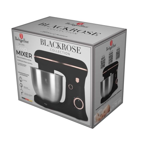 Robot kuchenny planetarny 1500W Black Rose Collection BerlingerHaus BH-9751