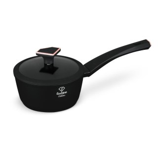 Rondel 1,2 L z pokrywką Fashion TV FTV-0026 Matte-Black Rose Gold